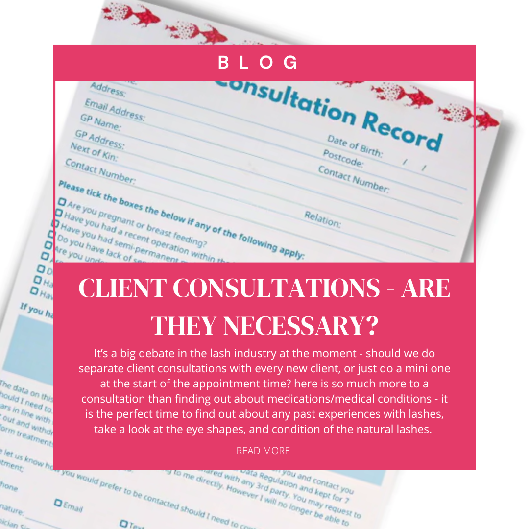 Client Consultations - Are they really necessary? - Pinkfishes Training